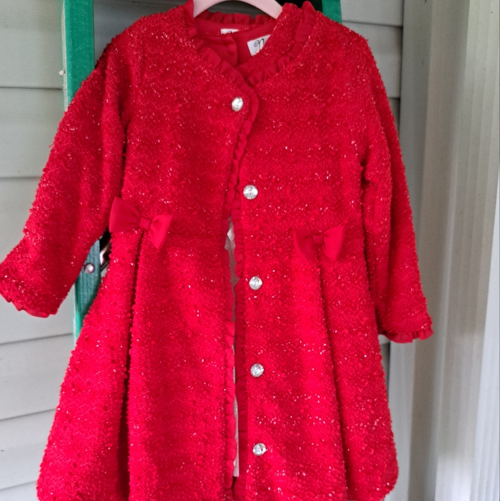 3t gorgeous girls sleeveless with coat